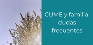Cume y familia